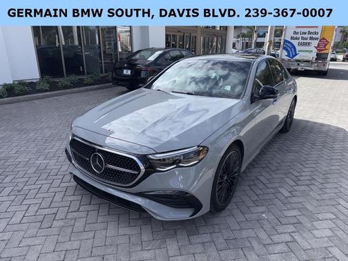 2025 Mercedes-Benz E-Class E 350 4MATIC