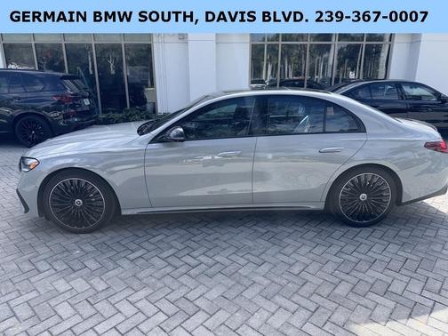 2025 Mercedes-Benz E-Class E 350 4MATIC