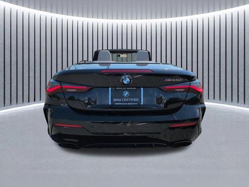 Black Sapphire Metallic 2024 BMW M440 i