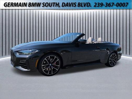 Black Sapphire Metallic 2024 BMW M440 i