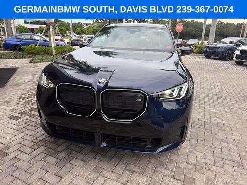 Tanzanite Blue II Metallic 2025 BMW X3 M50 xDrive