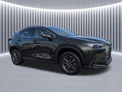 Green Pearl 2022 Lexus NX 250 Base