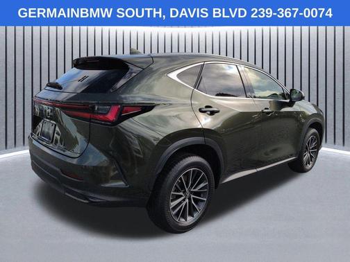 Green Pearl 2022 Lexus NX 250 Base