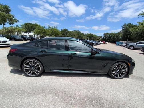 Green 2026 BMW M850 Gran Coupe i xDrive