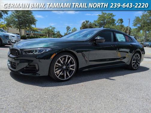 Green 2026 BMW M850 Gran Coupe i xDrive