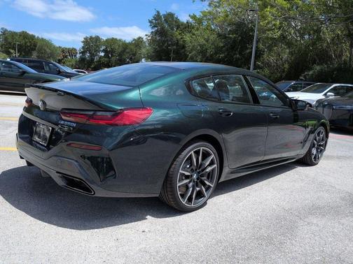 Green 2026 BMW M850 Gran Coupe i xDrive