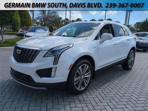 2021 Cadillac XT5 Premium Luxury