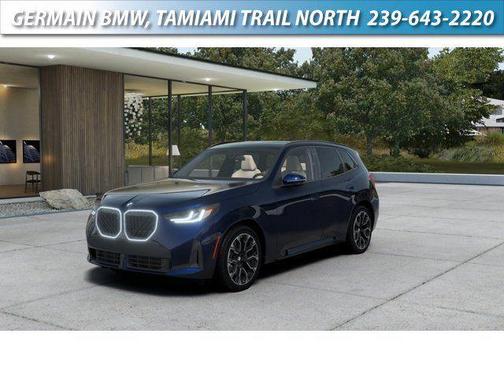 Tanzanite Blue II Metallic 2026 BMW X3 30 xDrive