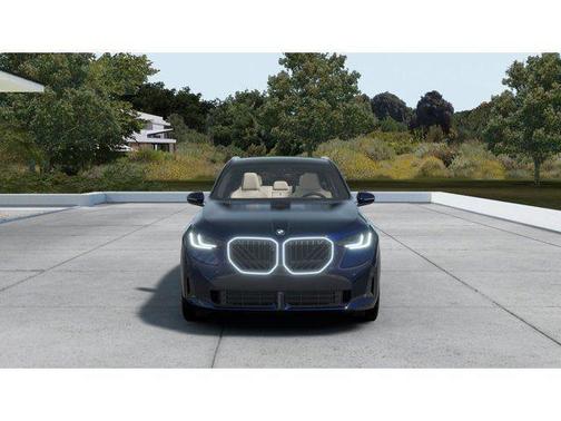 Tanzanite Blue II Metallic 2026 BMW X3 30 xDrive