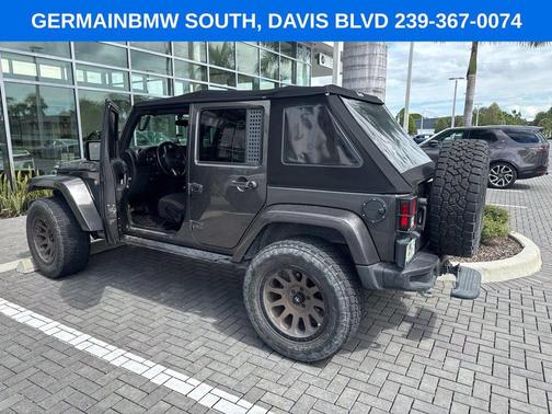 Granite Crystal Clearcoat Metallic 2018 Jeep Wrangler JK Unlimited Sport