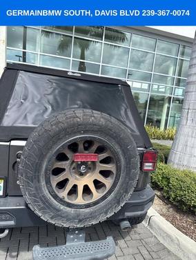 Granite Crystal Clearcoat Metallic 2018 Jeep Wrangler JK Unlimited Sport