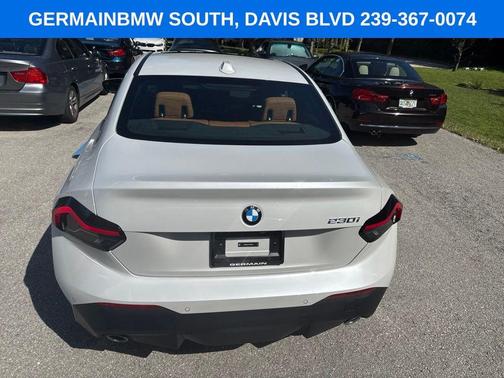 Mineral White Metallic 2023 BMW 230 i