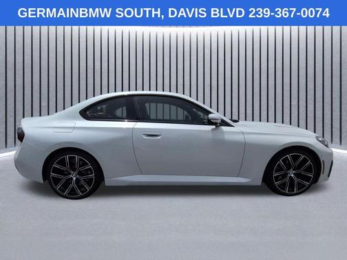 Mineral White Metallic 2023 BMW 230 i