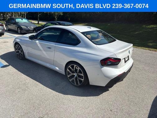 Mineral White Metallic 2023 BMW 230 i