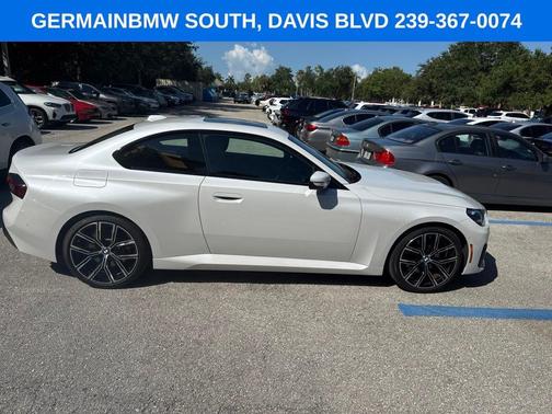 Mineral White Metallic 2023 BMW 230 i