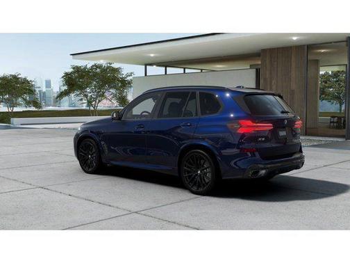 Tanzanite Blue II Metallic 2026 BMW X5 xDrive40i