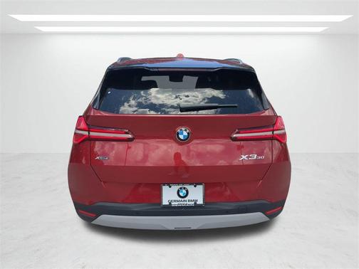 2025 BMW X3 30 xDrive