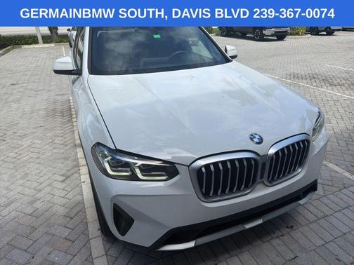 Alpine White 2023 BMW X3 sDrive30i