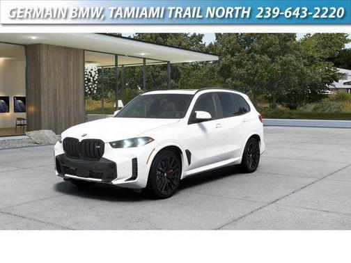 Alpine White 2026 BMW X5 M60i