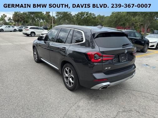 2022 BMW X3 sDrive30i
