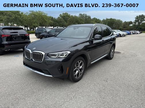 2022 BMW X3 sDrive30i