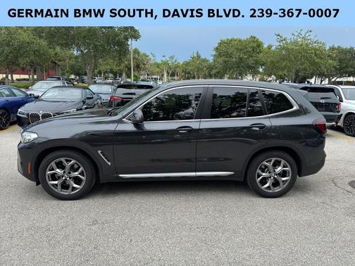 2022 BMW X3 sDrive30i