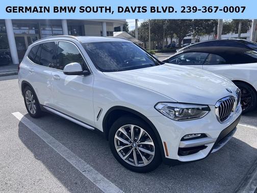 2019 BMW X3 sDrive30i
