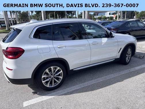 2019 BMW X3 sDrive30i