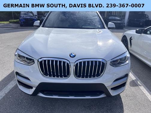 2019 BMW X3 sDrive30i