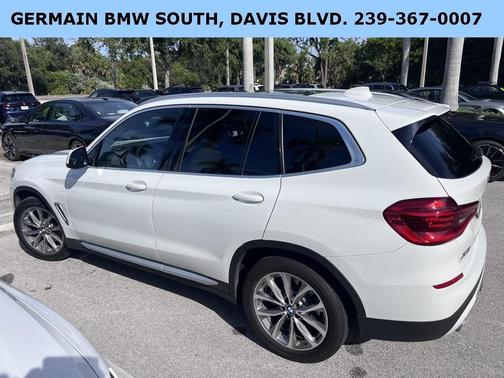 2019 BMW X3 sDrive30i