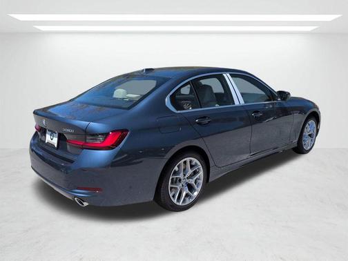Arctic Race Blue Metallic 2026 BMW 330 i NA