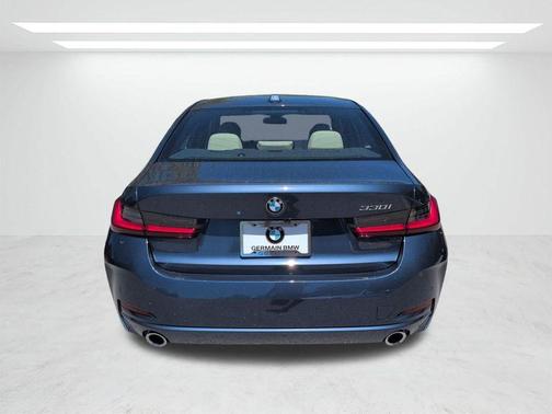 Arctic Race Blue Metallic 2026 BMW 330 i NA