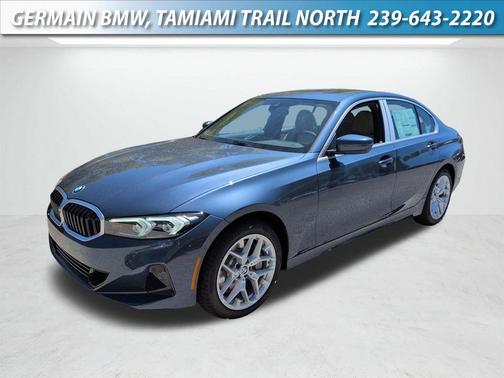 Arctic Race Blue Metallic 2026 BMW 330 i NA