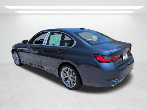 Arctic Race Blue Metallic 2026 BMW 330 i NA