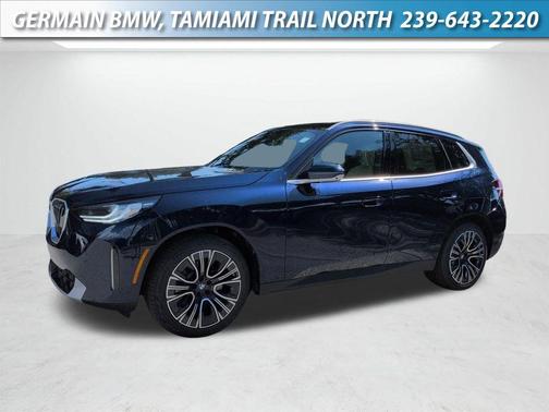 Tanzanite Blue II Metallic 2026 BMW X3 30 xDrive