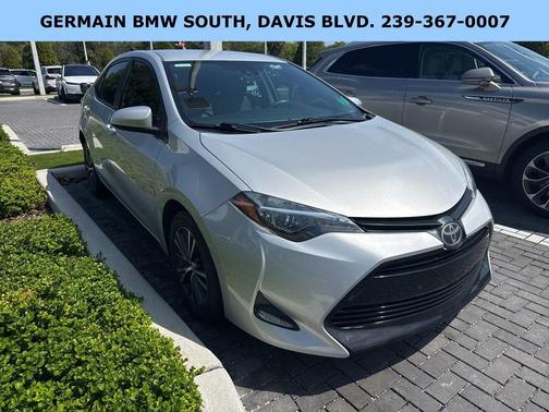 Classic Silver Metallic 2019 Toyota Corolla LE