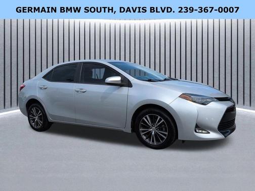 Classic Silver Metallic 2019 Toyota Corolla LE
