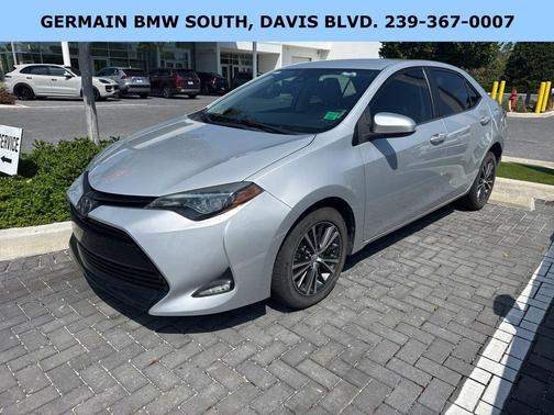 Classic Silver Metallic 2019 Toyota Corolla LE