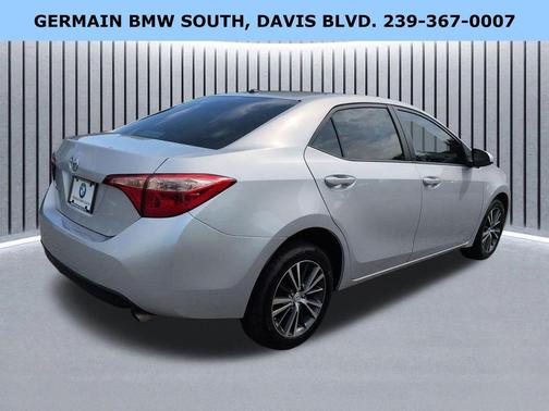 Classic Silver Metallic 2019 Toyota Corolla LE