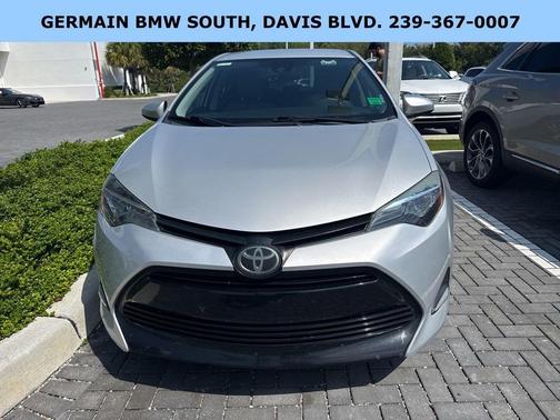 Classic Silver Metallic 2019 Toyota Corolla LE