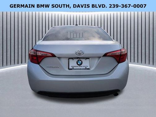 Classic Silver Metallic 2019 Toyota Corolla LE