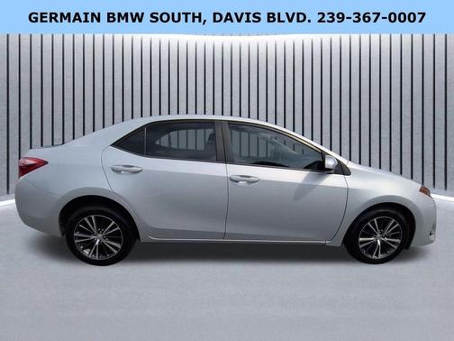 Classic Silver Metallic 2019 Toyota Corolla LE