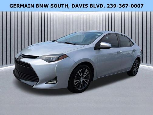 Classic Silver Metallic 2019 Toyota Corolla LE