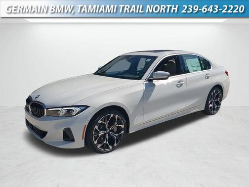 Alpine White 2026 BMW 330 i NA