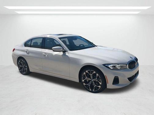Alpine White 2026 BMW 330 i NA