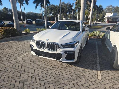 2021 BMW X6 xDrive40i