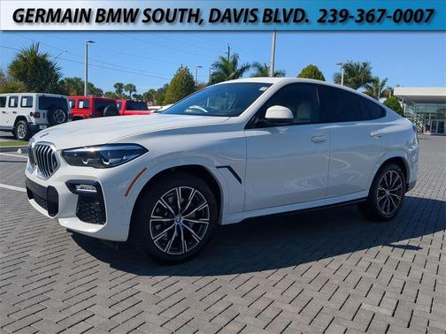 2021 BMW X6 xDrive40i