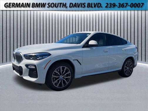 2021 BMW X6 xDrive40i
