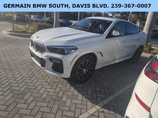 2021 BMW X6 xDrive40i