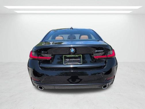 Black Sapphire Metallic 2026 BMW 330 I XDrive NA